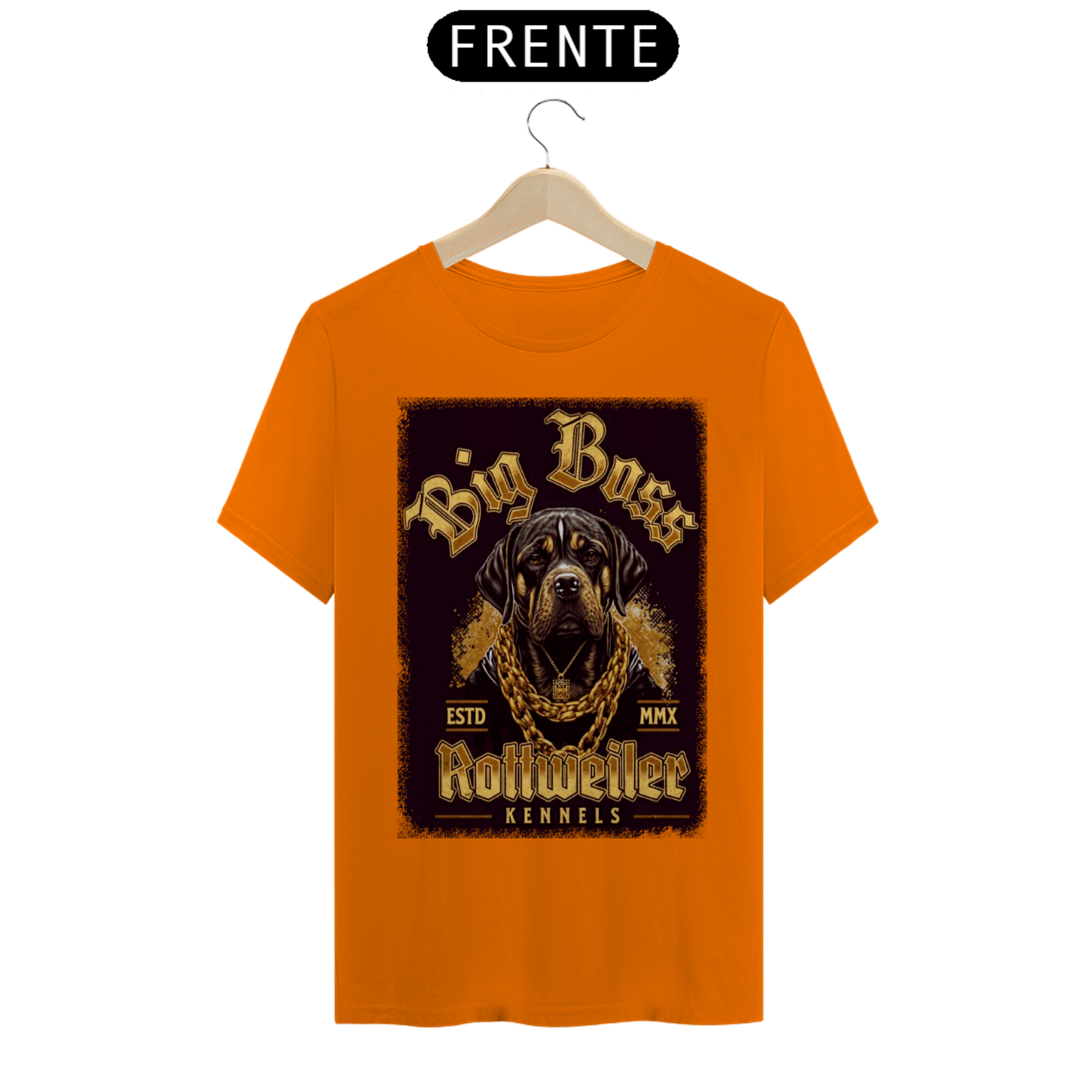 T-Shirt Quality Big Boss