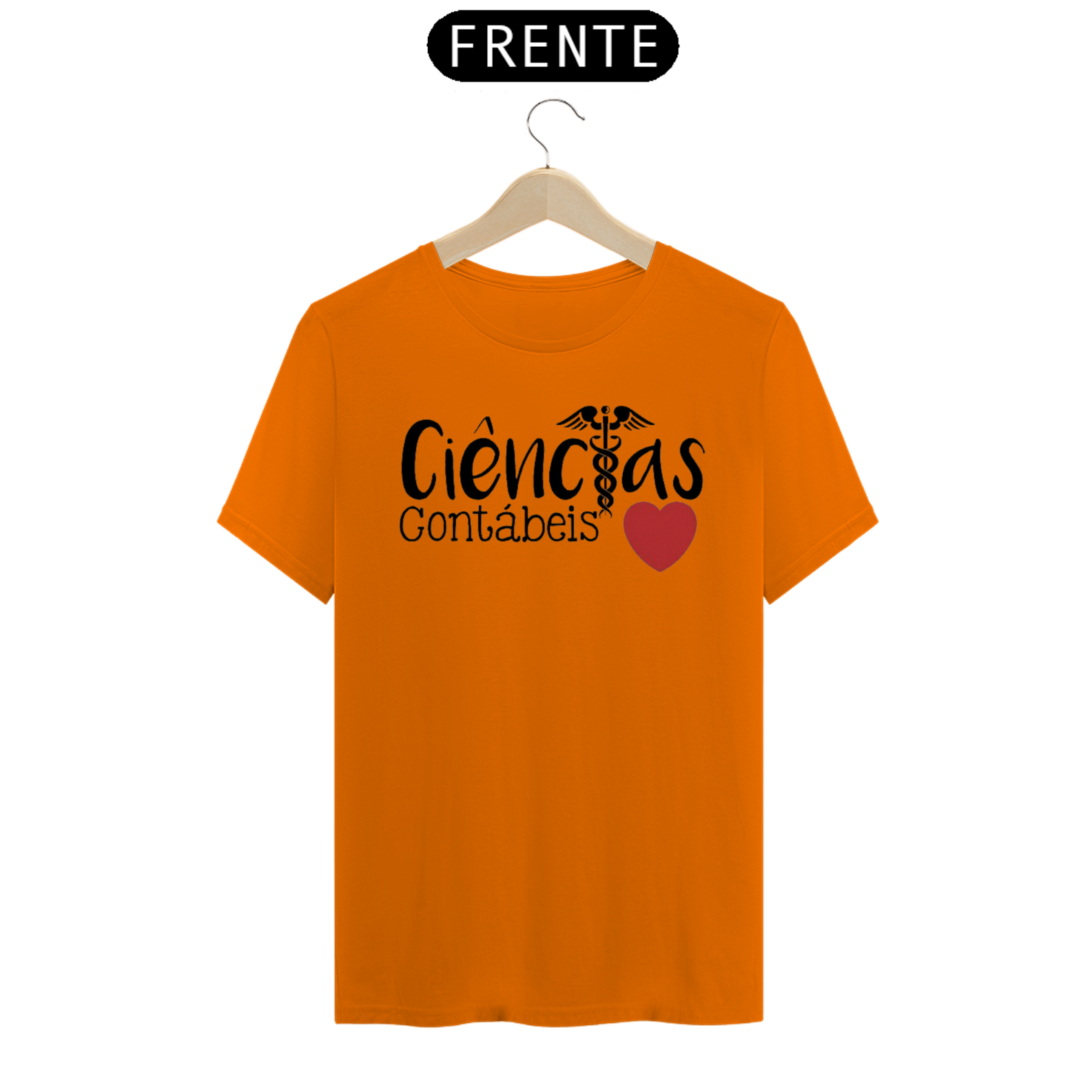 T-Shirt Quality Camiseta Ciências Contábeis