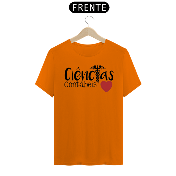 T-Shirt Quality Camiseta Ciências Contábeis