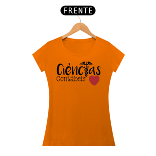 Nome do produto Baby Long Quality Camiseta Feminina Ciências Contábeis