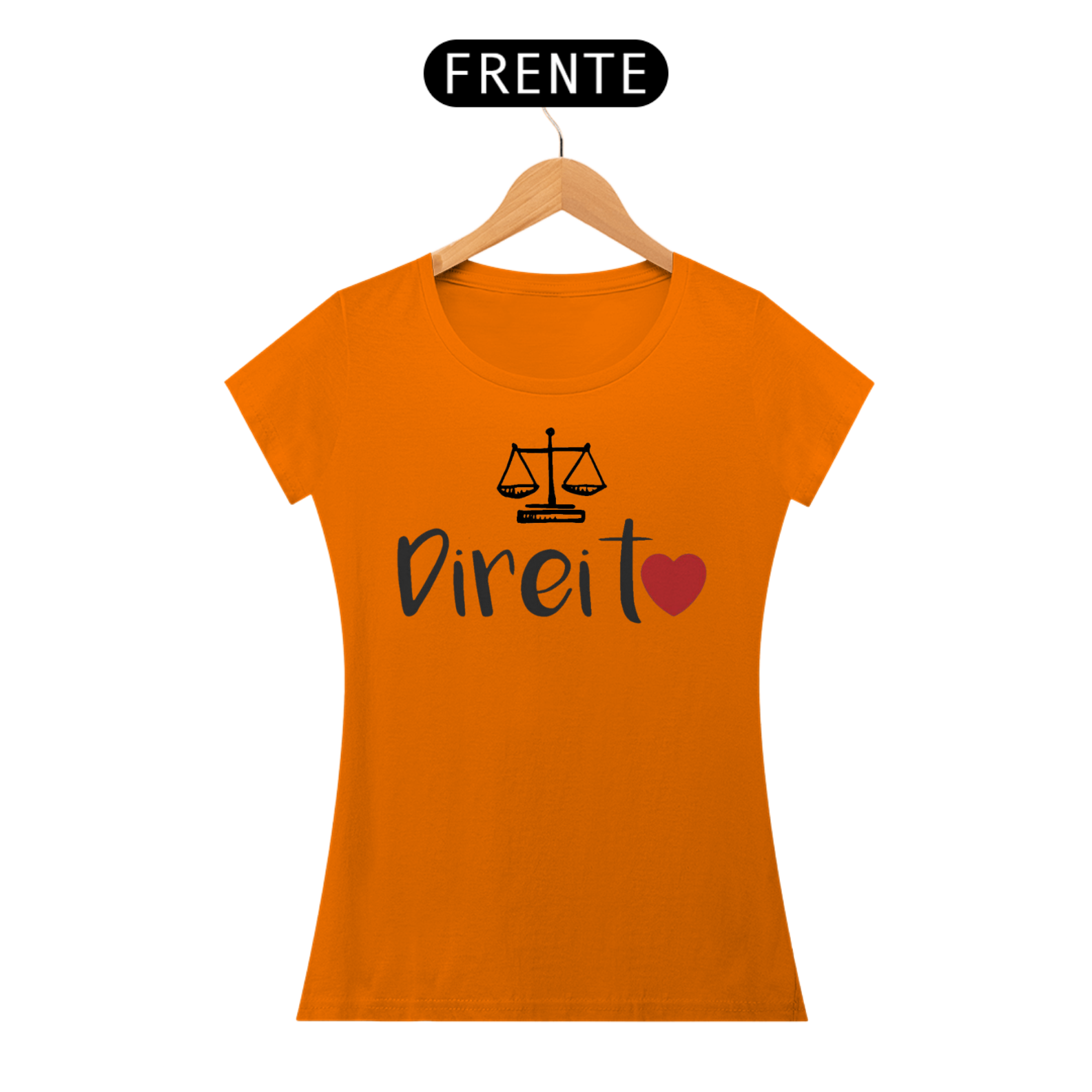 Baby Long Quality Camiseta Feminina Direito