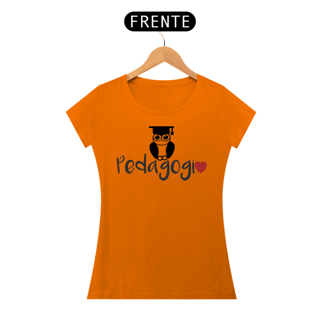 Nome do produto Baby Long Quality Camiseta Feminina Pedagogia