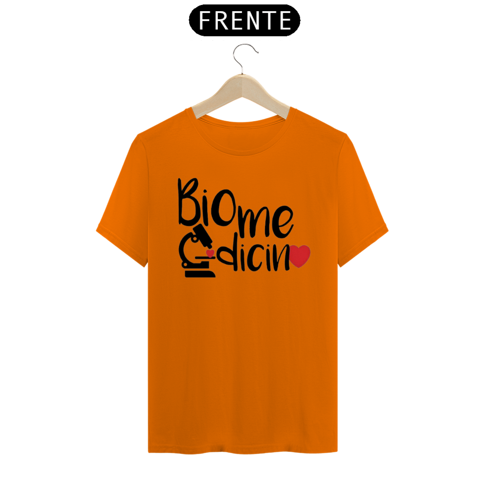 T-Shirt Quality Camiseta Biomedicina