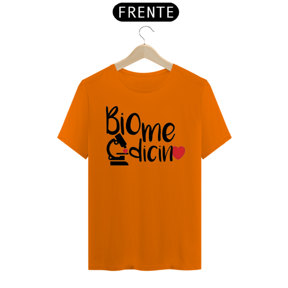 T-Shirt Quality Camiseta Biomedicina
