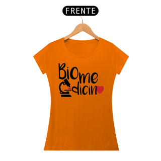 Nome do produto Baby Long Quality Camiseta Feminina Biomedicina