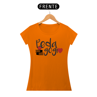 Nome do produto Baby Long Quality Camiseta Feminina Pedagogia