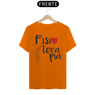 Nome do produto T-Shirt Quality Camiseta Fisioterapia