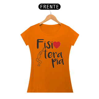 Nome do produto Baby Long Quality Camiseta Feminina Fisioterapia