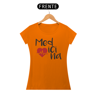 Nome do produto Baby Long Quality Camiseta Feminina Medicina