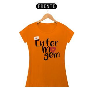 Nome do produto Baby Long Quality Camiseta Feminina Enfermagem