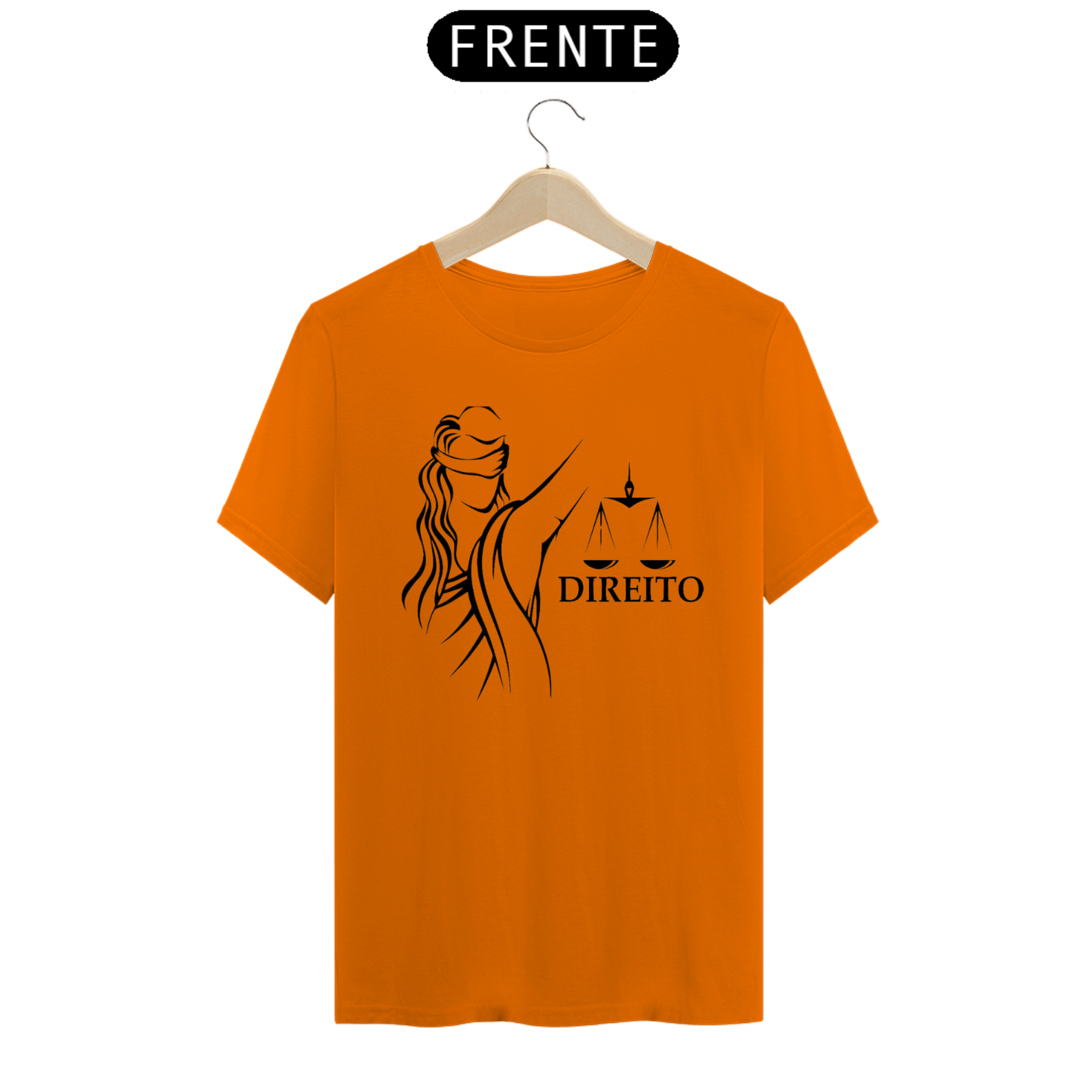 T-Shirt Quality Camiseta Direito