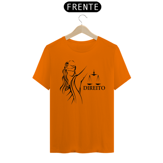 T-Shirt Quality Camiseta Direito