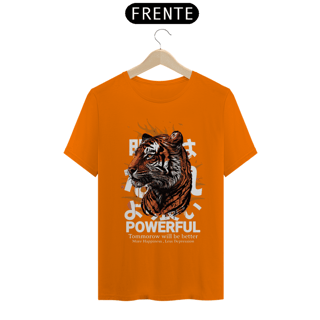 Nome do produto T-Shirt Quality Tiger Powerful