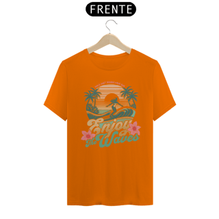 Nome do produto T-Shirt Quality Enjoy The Waves