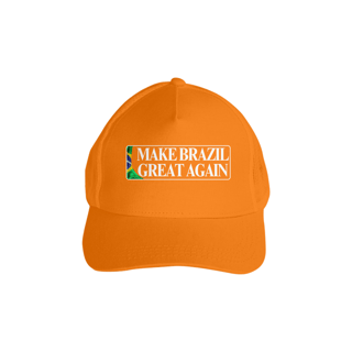 Nome do produto Boné Trump Make Brazil Great Again