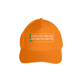 Nome do produto Boné Trump Tornar o Brasil Grande Novamente