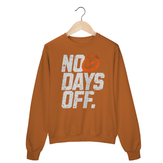 Nome do produto Moletom Fechado No Days Off