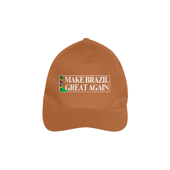 Boné Trump Make Brazil Great Again