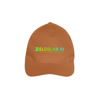 Nome do produto ElosLab AI Boné Logo Verde Gradiente