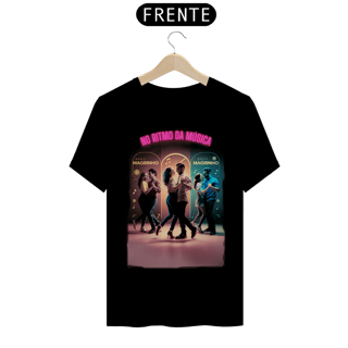 Nome do produto T-Shirt Quality Rádio Magrinho No Ritmo da Música
