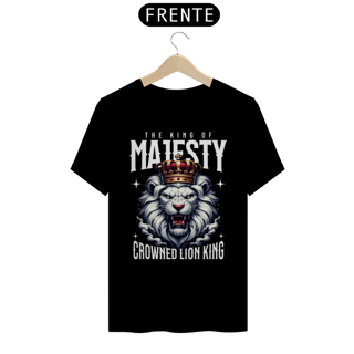 Nome do produto T-Shirt Quality Leao The King of Majesty