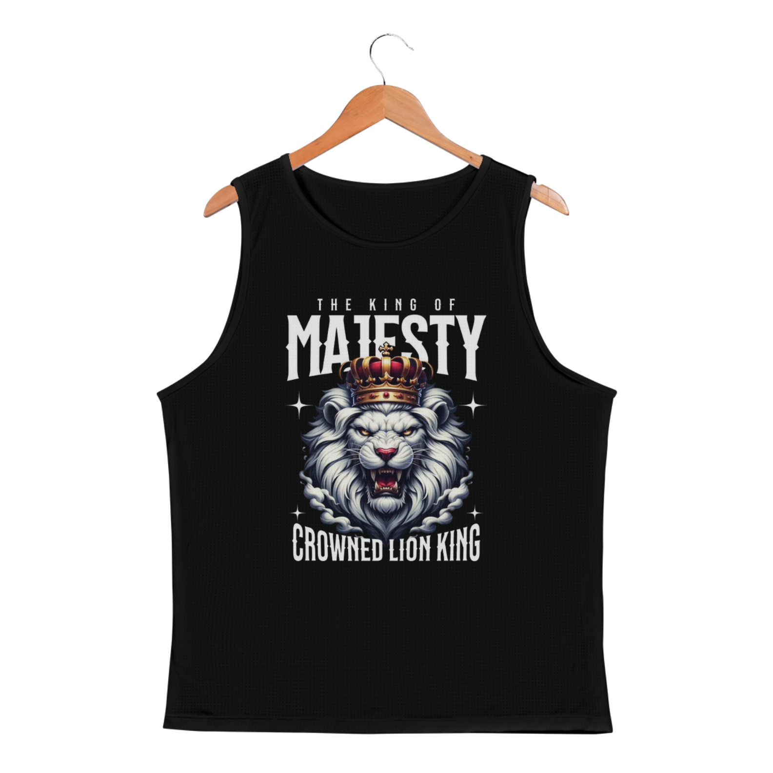 Regata Masc Sport Dry Uv Leao The King of Majesty