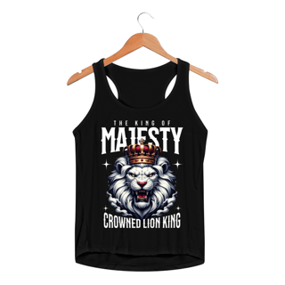 Nome do produto Regata Fem Sportv Dry Uv Leao The King of Majesty