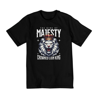 Nome do produto Quality Infantil (10 A 14) Leao The King of Majesty