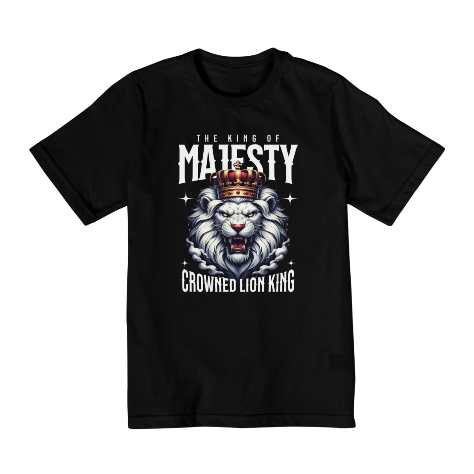 Quality Infantil (2 A 8) Leao The King of Majesty