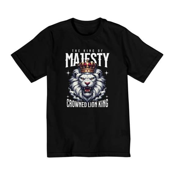 Quality Infantil (2 A 8) Leao The King of Majesty