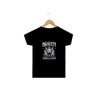 Nome do produto Classic Infantil Leao The King of Majesty