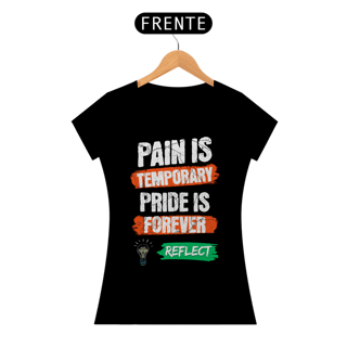 Nome do produto Baby Long Quality Pain is Temporary Pride is Forever