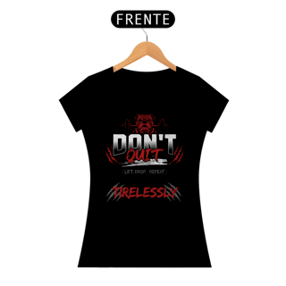 Nome do produto Baby Long Quality Don´t Quit