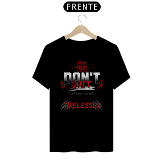 Nome do produto T-Shirt Quality Don´t Quit