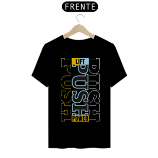 Nome do produto T-Shirt Quality Lift Push Power