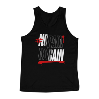 Nome do produto Regata Masculina Quality No Pain No Gain