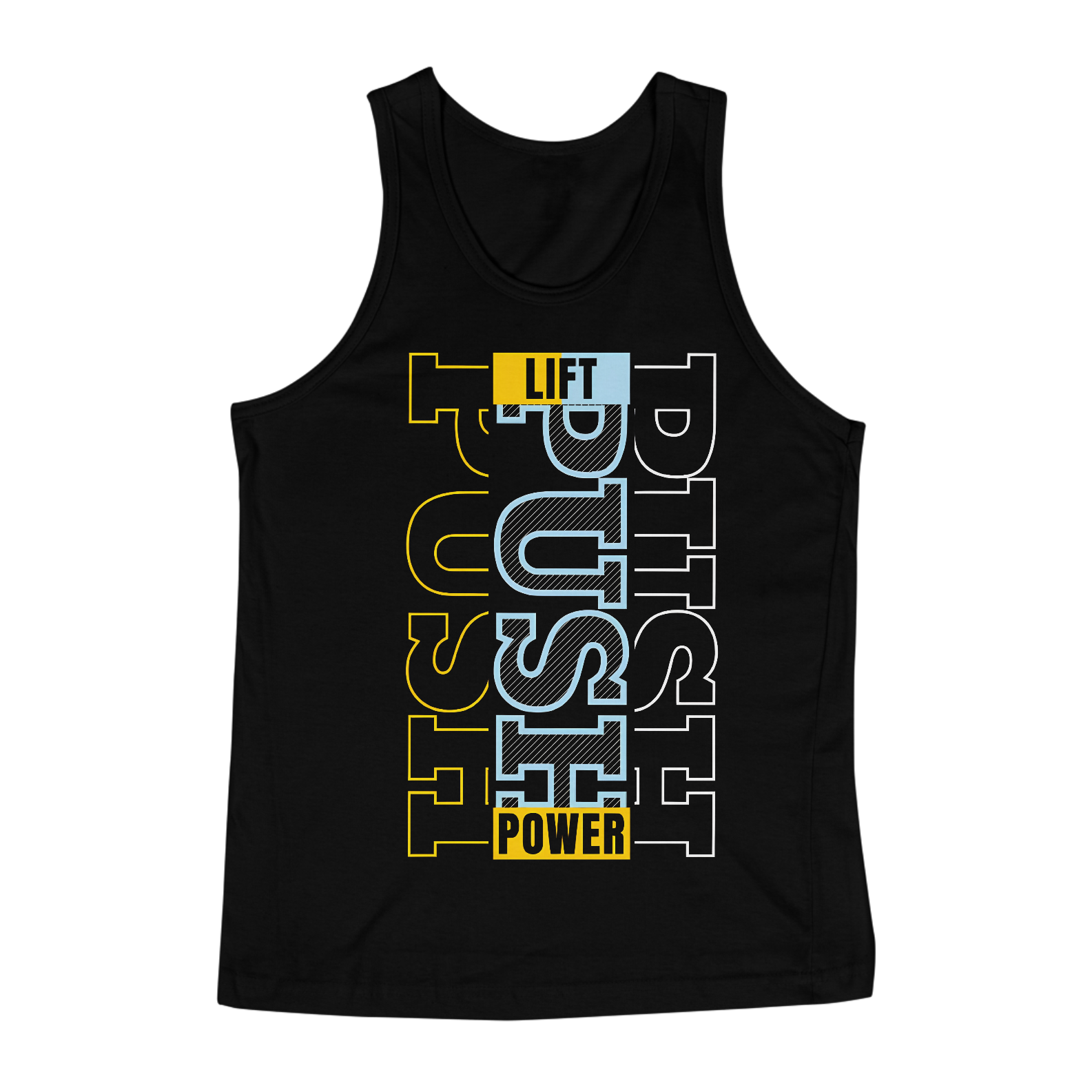 Regata Masculina Quality Lift Push Power
