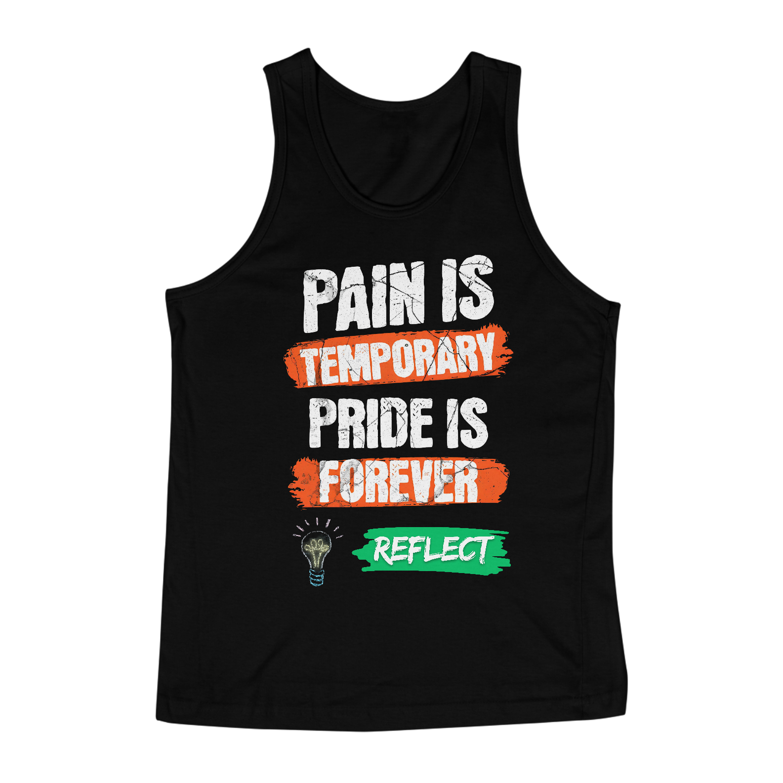 Regata Masculina Quality Pain is Temporary Pride is Forever