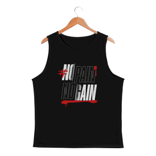 Nome do produto Regata Masc Sport Dry Uv No Pain No Gain