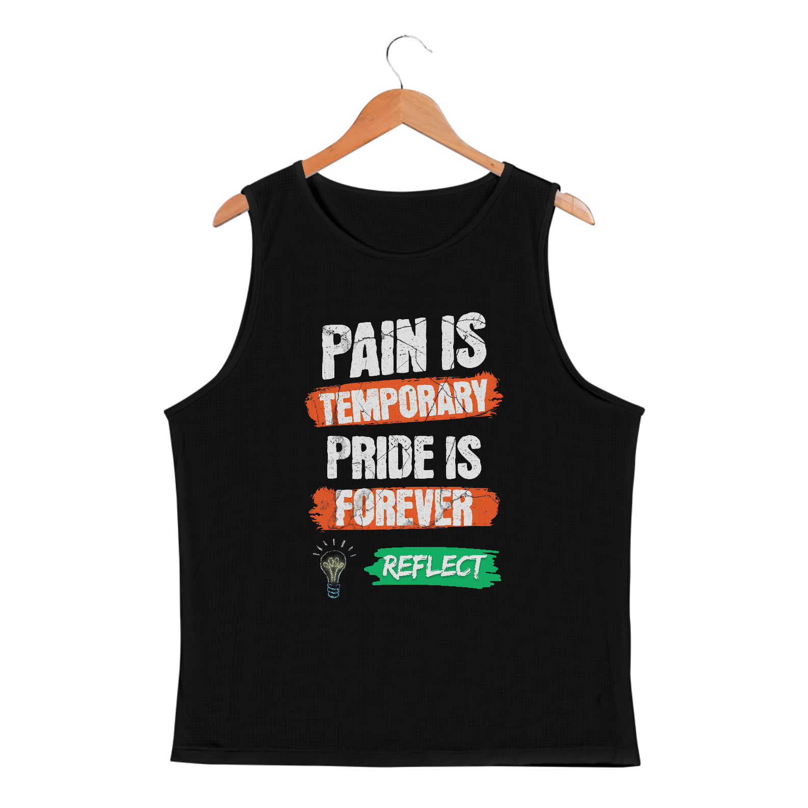 Regata Masc Sport Dry Uv Pain is Temporary Pride is Forever