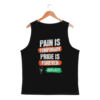Nome do produto Regata Masc Sport Dry Uv Pain is Temporary Pride is Forever
