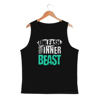 Nome do produto Regata Masc Sport Dry Uv Unleash Your Inner Beast