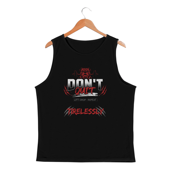Regata Masc Sport Dry Uv Don´t Quit