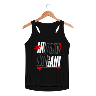Nome do produto Regata Fem Sportv Dry Uv No Pain No Gain
