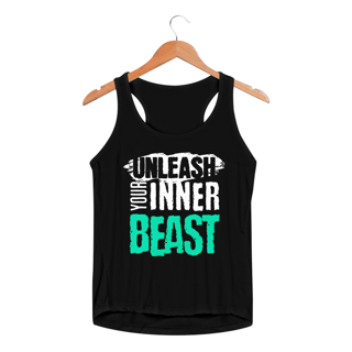 Nome do produto Regata Fem Sportv Dry Uv Unleash Your Inner Beast
