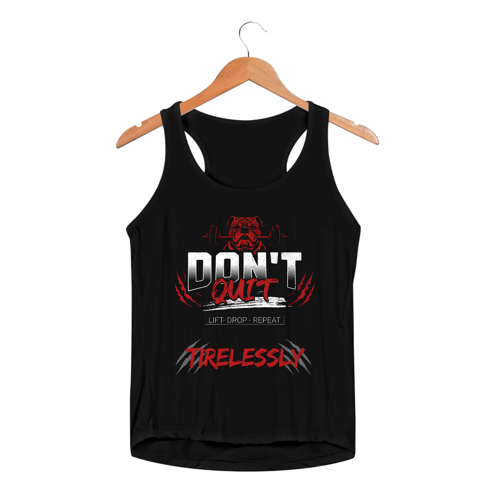 Regata Fem Sportv Dry Uv Don´t Quit
