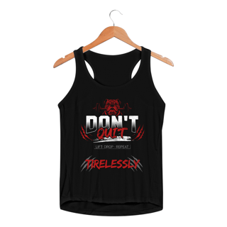 Nome do produto Regata Fem Sportv Dry Uv Don´t Quit