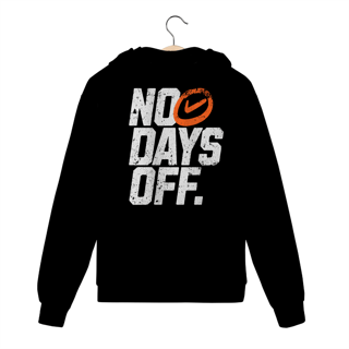 Nome do produto Moletom Com Zíper No Days Off