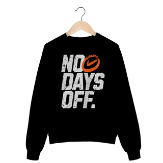 Nome do produto Moletom Fechado No Days Off