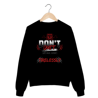 Nome do produto Moletom Fechado Don´t Quit